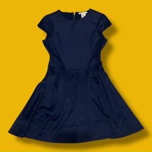 Danny and Nicole blue mini dress size women’s 8